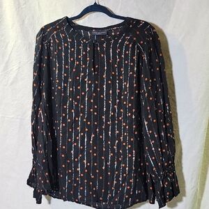 Lane Bryant Polka Dot Women's Top